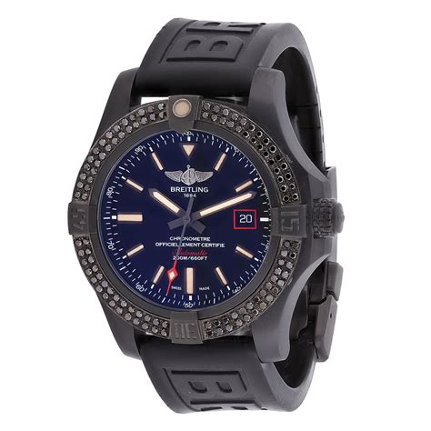 breitling avenger blackbird diamond|breitling avenger blackbird retail.